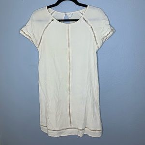 Mod Ref Cream Dress Size Medium